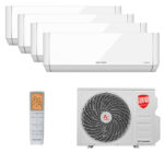 Мульти сплит-система на 4 комнаты Royal Thermo RTFMI/in-09HN8/white x 4 / RTFMO/out-32HN8