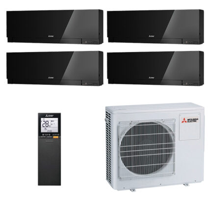 Мульти сплит-система на 4 комнаты Mitsubishi Electric MSZ-EF22VGKB x4 / MXZ-4F72VF