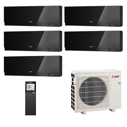 Мульти сплит-система на 5 комнат Mitsubishi Electric MSZ-EF22VGKB x5 / MXZ-5F102VF