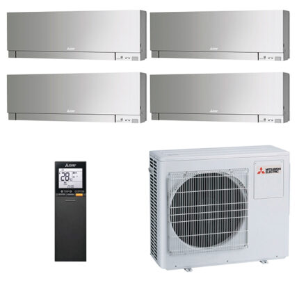 Мульти сплит-система на 4 комнаты Mitsubishi Electric MSZ-EF22VGKS x4 / MXZ-4F72VF