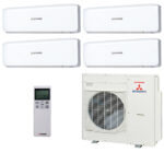 Мультисплит система Mitsubishi Heavy SRK20ZS-W x 3 + SRK50ZS-W / SCM100ZМ-S