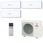 Мультисплит система Mitsubishi Heavy SRK20ZS-W + SRK25ZS-W + SRK35ZS-W / SCM71ZМ-S1