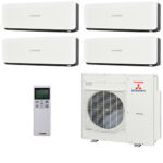 Мультисплит система Mitsubishi Heavy SRK20ZS-WB x 3 + SRK50ZS-WB / SCM100ZМ-S