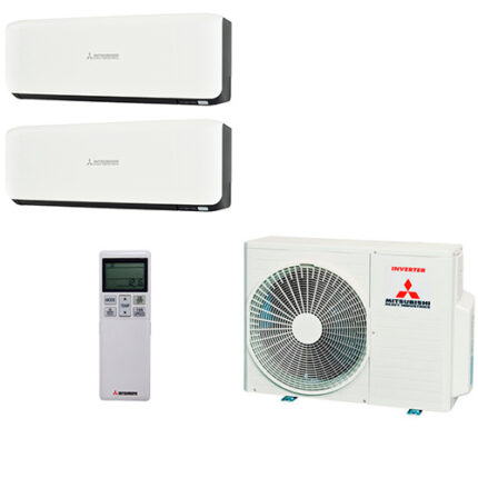 Мультисплит система Mitsubishi Heavy SRK25ZS-WB + SRK35ZS-WB / SCM50ZS-S1