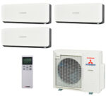 Мультисплит система Mitsubishi Heavy SRK20ZS-WB + SRK25ZS-WB + SRK35ZS-WB / SCM71ZМ-S1