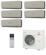 Мультисплит система Mitsubishi Heavy SRK20ZS-WT x 3 + SRK35ZS-WT + SRK50ZS-WT / SCM125ZМ-S