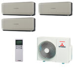 Мультисплит система Mitsubishi Heavy SRK25ZS-WT x 3 / SCM60ZМ-S1