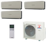 Мультисплит система Mitsubishi Heavy SRK20ZS-WT + SRK25ZS-WT + SRK35ZS-WT / SCM71ZМ-S1