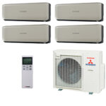 Мультисплит система Mitsubishi Heavy SRK20ZS-WT x 4 / SCM71ZМ-S1