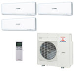 Мультисплит система Mitsubishi Heavy SRK25ZSX-W + SRK35ZSX-W + SRK50ZSX-W / SCM100ZМ-S