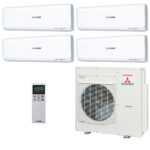 Мультисплит система Mitsubishi Heavy SRK20ZSX-W x 3 + SRK50ZSX-W / SCM100ZМ-S