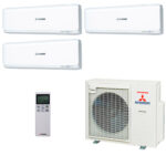 Мультисплит система Mitsubishi Heavy SRK20ZSX-W + SRK25ZSX-W + SRK35ZSX-W / SCM71ZМ-S1