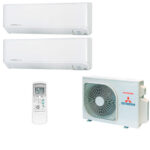 Мультисплит система Mitsubishi Heavy SKM25ZSP-S x 2 / SCM45ZS-S