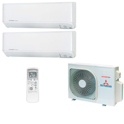 Мультисплит система Mitsubishi Heavy SKM20ZSP-S + SKM35ZSP-S / SCM45ZS-S