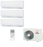Мультисплит система Mitsubishi Heavy SKM20ZSP-S x 3 / SCM50ZS-S1
