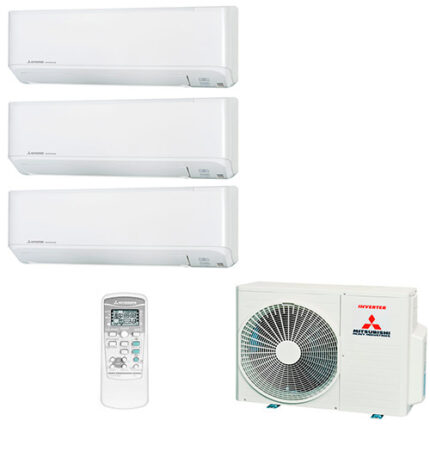 Мультисплит система Mitsubishi Heavy SKM20ZSP-S x 3 / SCM50ZS-S1