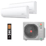 Мульти сплит-система на 2 комнаты Royal Clima RCI-TMN07HN + RCI-TMN09HN / 2RMN-14HN/OUT