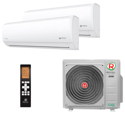 Мульти сплит-система на 2 комнаты Royal Clima RCI-TMN07HN + RCI-TMN09HN / 2RMN-14HN/OUT