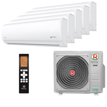Мульти сплит-система на 5 комнат Royal Clima RCI-TMN09HN x 3 + RCI-TMN12HN + RCI-TM18HN / 5RMN-42HN/OUT