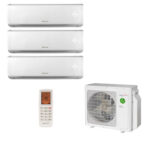 Мульти сплит-система на 3 комнаты Aeronik ASI-07 ILK3 + ASI-09 ILK3 + ASI-12 ILK3 / ASO-24 HMZK