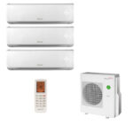 Мульти сплит-система на 3 комнаты Aeronik ASI-09 ILK3 + ASI-12 ILK3 + ASI-18 ILK3 / ASO-36 HMZK