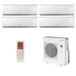 Мульти сплит-система на 4 комнаты Aeronik ASI-07 ILK3 x 3 + ASI-18 ILK3 / ASO-36 HMZK