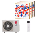 Мульти сплит-система на 3 комнаты LG A09GA1.NSER x 3 / MU3R21.U23