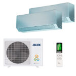 Мульти сплит-система на 2 комнаты AUX AMWM-H09/4R2(CD) x 2 / AM2-H14/4DR2