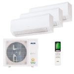 Мульти сплит-система на 3 комнаты AUX AMWM-H07/4R2(BA) x 3 / AM3-H21/4DR2