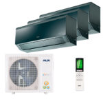 Мульти сплит-система на 3 комнаты AUX AMWM-H09/4R2(CC) x 3 / AM3-H21/4DR2