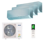 Мульти сплит-система на 3 комнаты AUX AMWM-H09/4R2(CD) x 3 / AM3-H21/4DR2