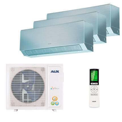 Мульти сплит-система на 3 комнаты AUX AMWM-H09/4R2(CD) x 3 / AM3-H21/4DR2
