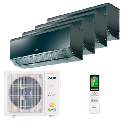 Мульти сплит-система на 4 комнаты AUX AMWM-H09/4R2(CC) x 4 / AM4-H36/4DR2