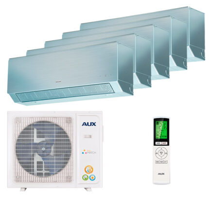 Мульти сплит-система на 5 комнат AUX AMWM-H09/4R2(CD) x 5 / AM5-H42/4DR2