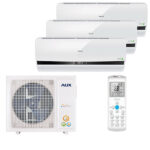 Мультисплит система AUX AMWM-H07/4R1 x 3 / AM3-H21/4DR1
