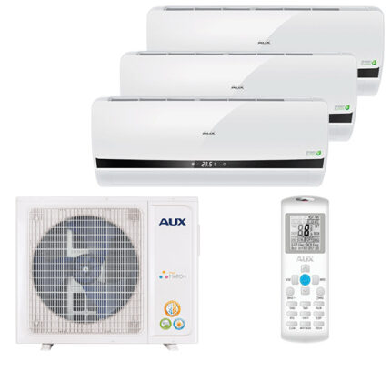 Мультисплит система AUX AMWM-H07/4R1 x 3 / AM3-H21/4DR1