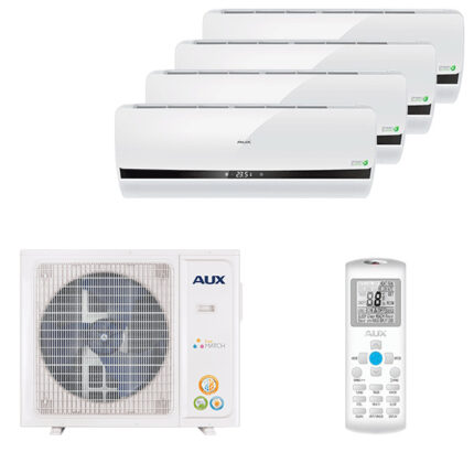 Мультисплит система AUX AMWM-H07/4R1 + AMWM-H07/4R1 + AMWM-H09/4R1 + AMWM-H12/4R1 / AM4-H36/4DR1