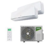 Мульти сплит-система на 2 комнаты Ballu BSEI-FM/in-09HN8/LP_EU + BSEI-FM/in-18HN8/LP_EU / B3OI-FM/out-24HN8/LP_EU