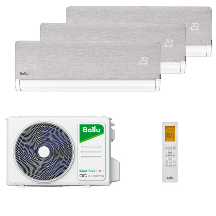 Мультисплит система Ballu BSNI-FM/in-10HN8_V1/EU x 3 / BM3OI-FM/out-21HN8_V1/EU
