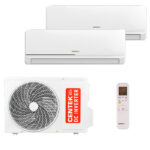 Мульти сплит-система на 2 комнаты Centek CT-66AMWM-H07/4R3B(FX) + CT-66AMWM-H09/4R3B(FX) / CT-66AM2-H14/4DR3C