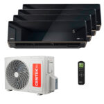 Мульти сплит-система на 4 комнаты Centek CT-66AMWM-H09/4R3B(HE) (IN) x 4 / CT-66AM4-H36/4DR3C