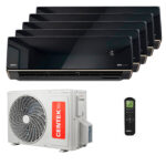 Мульти сплит-система на 5 комнат Centek CT-66AMWM-H09/4R3B(HE) (IN) x 5 / CT-66AM5-H42/4DR3C