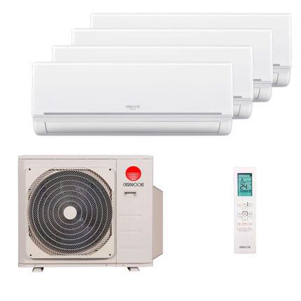 Мульти сплит-система на 4 комнаты Cherbrooke CSI-M07HRN1 x 3 + CSI-M12HRN1 / COI-4M28HN1