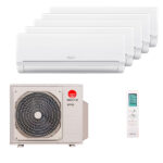 Мульти сплит-система на 5 комнат Cherbrooke CSI-M09HRN1 x 5 / COI-5M42HN1