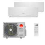Мульти сплит-система на 2 комнаты Cherbrooke AMI-07UW4RK x 2 / AOI2-14U4RK