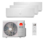 Мульти сплит-система на 3 комнаты Cherbrooke AMI-07UW4RK x 3 / AOI3-21U4RK