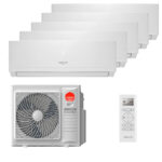 Мульти сплит-система на 5 комнат Cherbrooke AMI-07UW4RK x 5 / AOI5-36U4RK