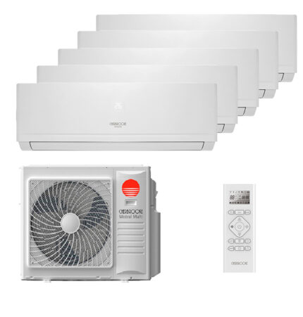 Мульти сплит-система на 5 комнат Cherbrooke AMI-07UW4RK x 5 / AOI5-36U4RK