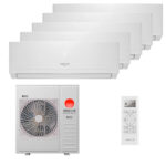 Мульти сплит-система на 5 комнат Cherbrooke AMI-09UW4RK x 5 / AOI5-42U4RK