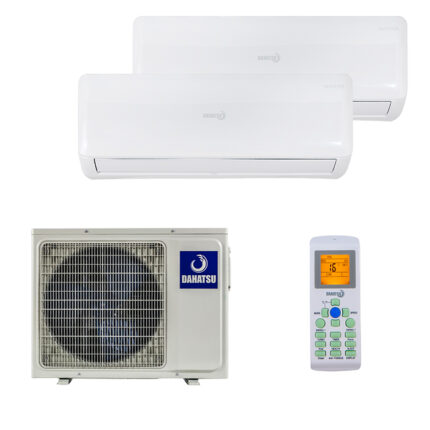 Мульти сплит-система на 2 комнаты Dahatsu DHMULT-07 х 2 / DHMULT-18/2